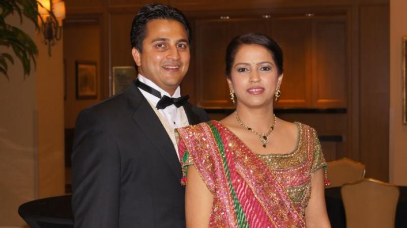 Indian-American couple in Houston donates USD 250,000 for Harvey relief