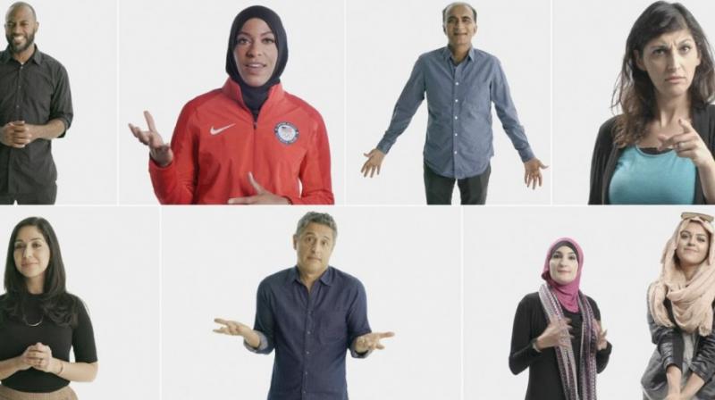 The video series, which features American Muslims from all walks of life, aims to spread awareness and battle negative stereotypes. (Credit: YouTube)