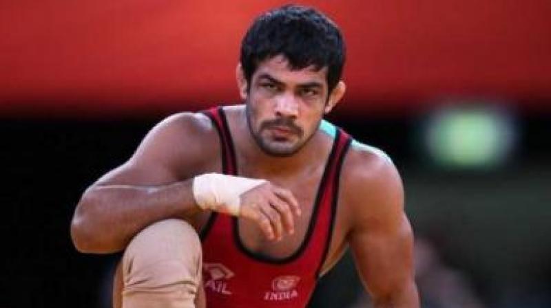 Olympic-medallist Sushil Kumar was on Saturday booked by the Delhi Police in connection with his supporters clashing with those of rival wrestler Parveen Rana at the Indira Gandhi Indoor Stadium here.
