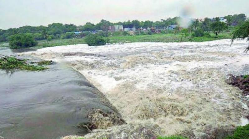 Water managers in Chennai are hoping for a copious inflow of Krishna water likely to reach Chennai by the first week of January.