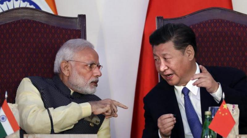 Prime Minister Narendra Modi with Chinese President Xi Jinping (Photo: AP/File)