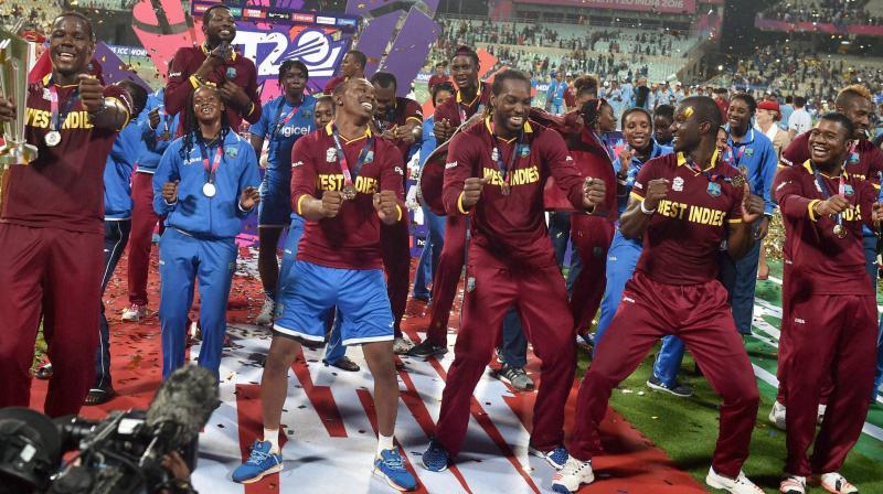 The International Cricket Council Friday renamed the World Twenty20 Championships as the T20 World Cup, claiming that it would \enhance\ the events profile and ensure that its status is at par with pinnacle events of the ODI and Test format. (Photo: PTI)