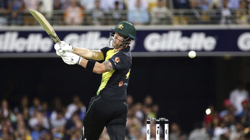 McDermott put on a recovery partnership with Glenn Maxwell, albeit only worth 21 runs. (Photo: AP)