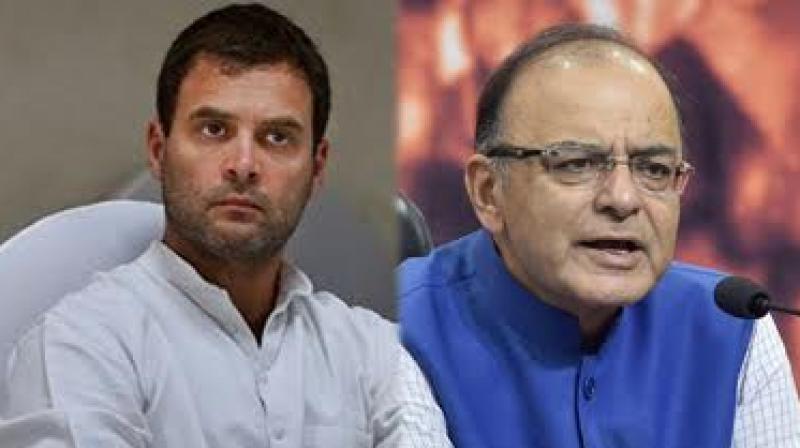 Responding to Rahul Gandhis allegation that a certain industrialist was favoured and due procedures were not followed, Jaitley implied that Rahul Gandhi may not understand such issues because he has no experience. (Photo: PTI File)