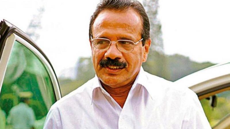 Union Minister, DV Sadananda Gowda