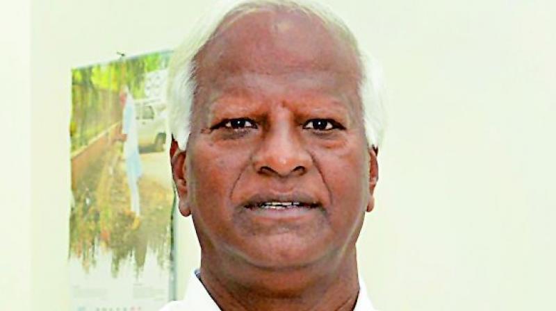 Telangana Deputy CM Kadiam Srihari