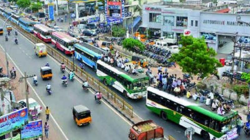 Urban development in Telangana has led to growth of towns in the state, which increased in number from 82 to 158. almost 93per cent. (Representational image)