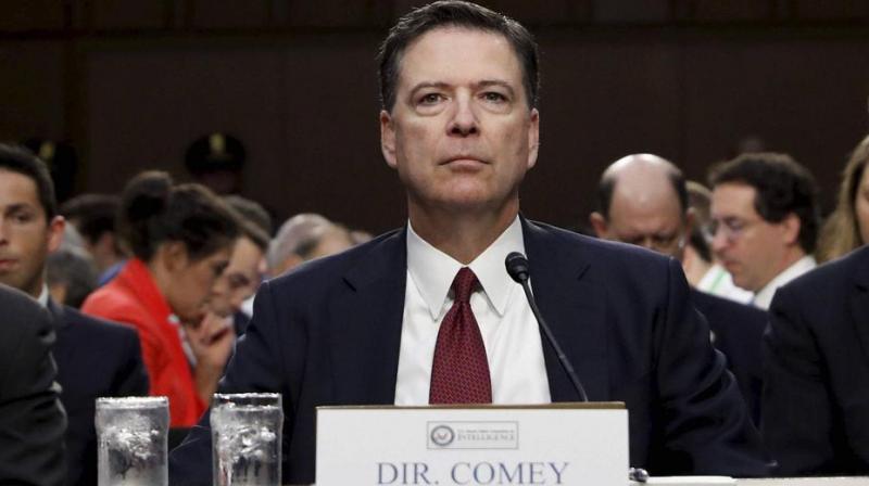 Comey has maintained a relatively low public profile since being dismissed as FBI chief, a move which came amid an FBI probe into whether any members of Trumps 2016 White House campaign colluded with Russia. (Photo: AP)