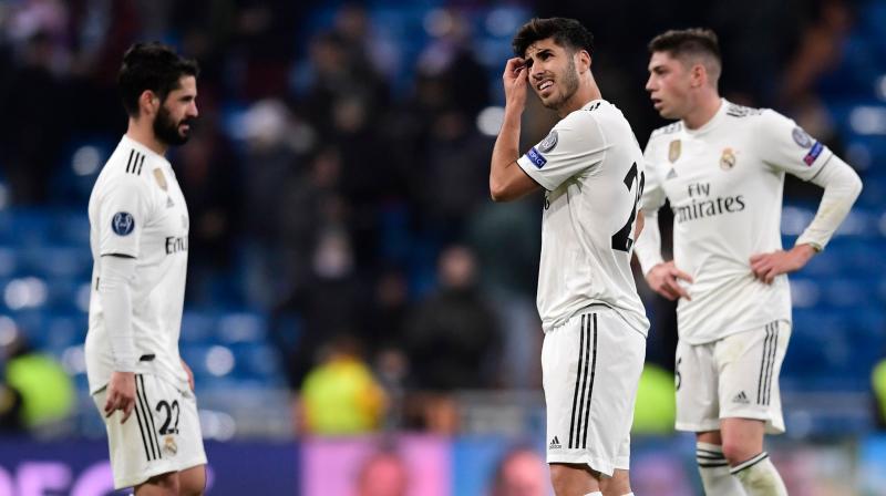 Like Madrid, United selected a largely second-string lineup with qualification secure, even though Jose Mourinhos team still had a chance of climbing above Juventus to first place with a win. (Photo: AFP)