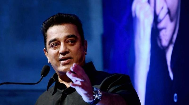 Hours after Haasan met Delhi Chief Minister Arvind Kejriwal he confirmed that he will be joining politics. (Photo: PTI)