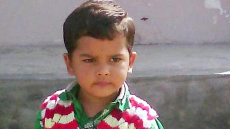 7-year-old Pradyuman was murdered in a toilet of Ryan International School in Gurgaon on September 8. (Photo: File)