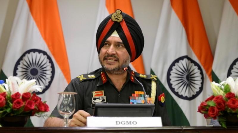 Bhatt also told Pakistan DGMO Maj Gen Sahir Shamshad Mirza, cross-border infiltration was also impacting internal security situations in J&K. (Photo: PTI | File)