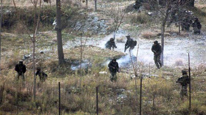 The border firings have intensified since militants attacked an Indian army base in Kashmir in September. (Photo: Representational Image)