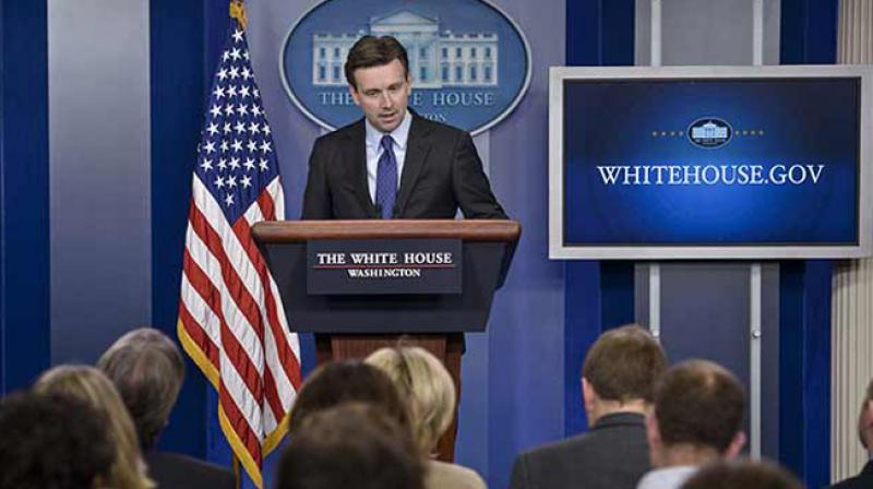 White House Press Secretary, Josh Earnest. (Photo: AFP)