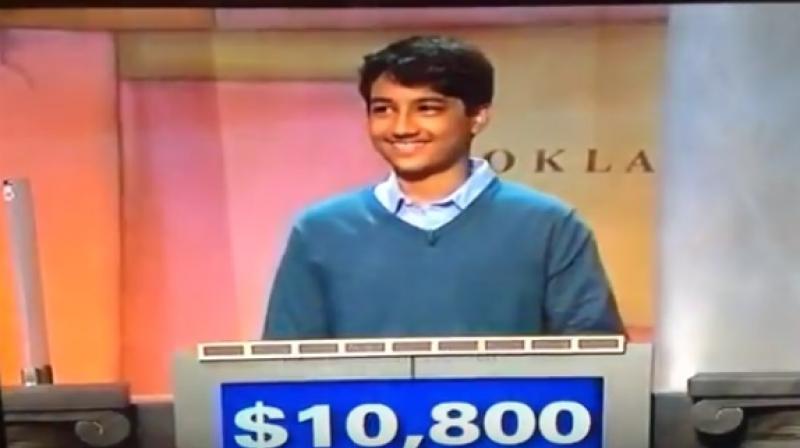 Sharath won the game by the slimmest of margins: one dollar, a media release said. (Photo: Videograb)