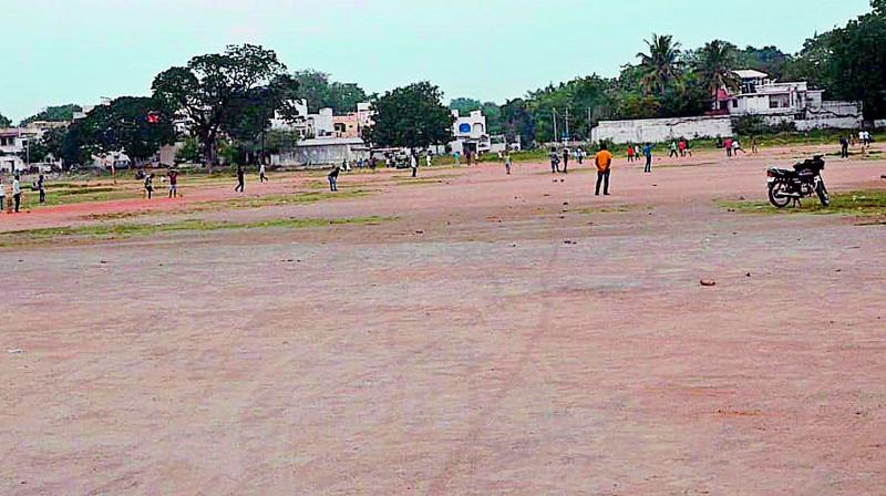 The condition of the Mudfort ground.
