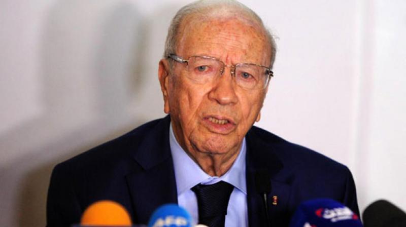 Tunisia President Beji Caid Essebsi (Photo: AFP)
