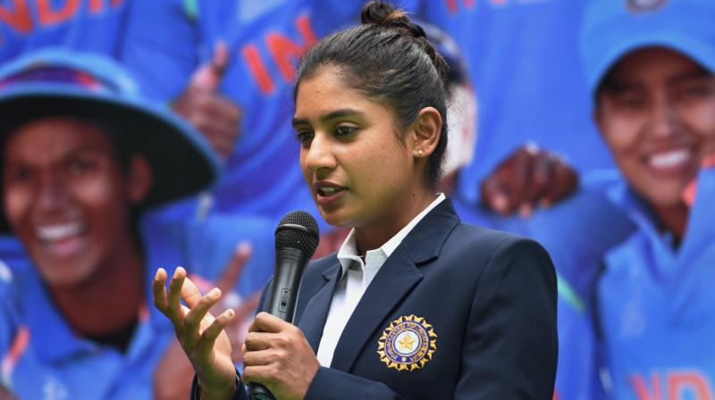 \Thats what Rahul Dravid said. He said he has never travelled in train as an India player, but I did. But those difficulties make us strong,\ said Mithali Raj. (Photo: PTI)