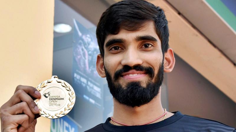 Kidambi Srikanth created a sensation this year by winning four Super Series titles besides finishing runner-up in another. (Photo: PTI)