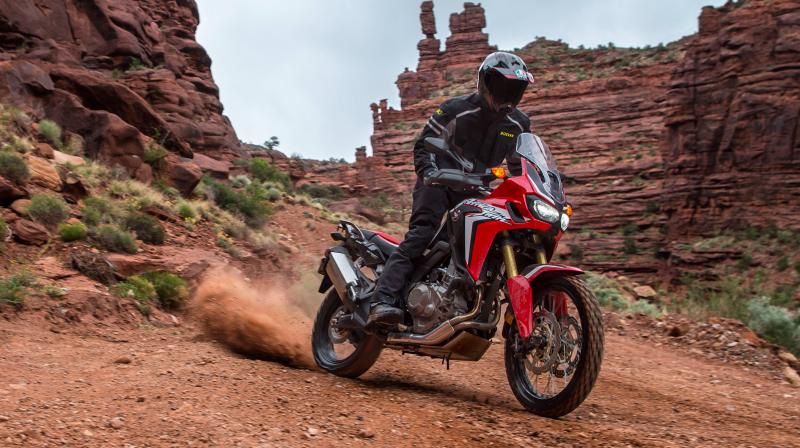 Africa Twin bike