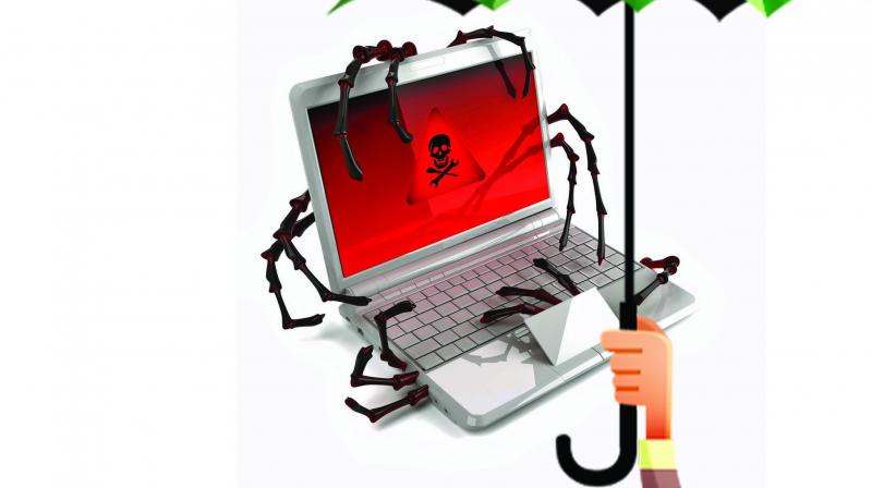 Cyber  security expert G.B Shaikh said that cyber insurance is evolving in the country and the IRDA has given permission to a few insurance companies to start the business in the country.