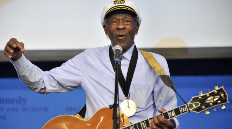 Chuck Berry was born on October 18, 1926. (Photo: AP)