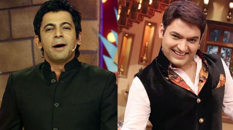 The comic timing of Kapil Sharma and Sunil Grover on The Kapil Sharma is a hit with the masses.
