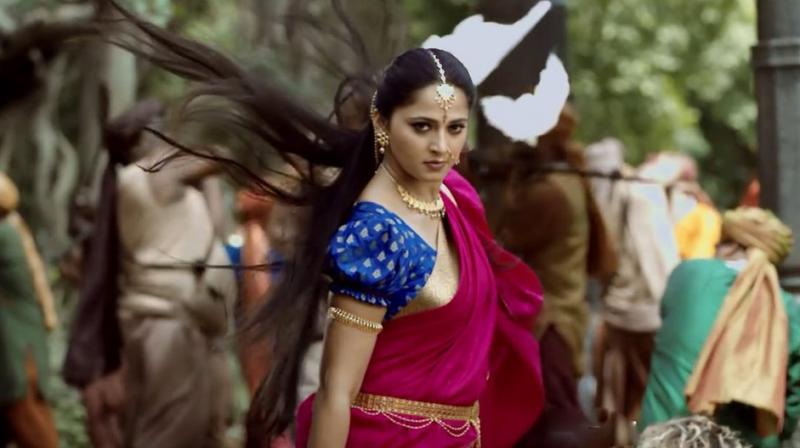 Rajamouli has shown Anushka prominently in the trailer, but those scenes were shot nearly four years back, when the actress was much leaner.