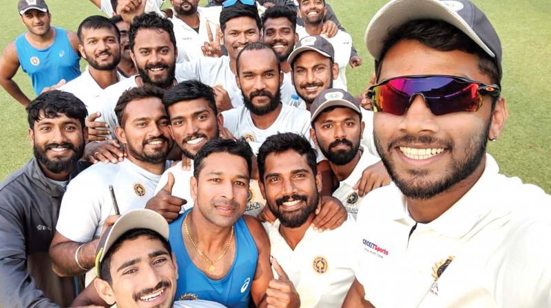 It will be remembered as one of Kerala crickets finest first-class victories against the two-time winners of the Trophy, who were also semifinalists last season.
