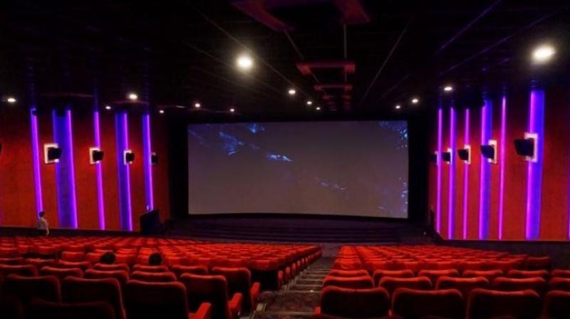 A virtual tour of the seating arrangement at Prasads Large screen shows that the entire hall is jam packed with vertical pathways only at side. In case of an untoward incident, it leaves little room for a movie watcher to escape. (Representational image)