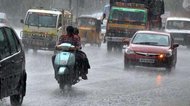 As per the Heavy Rainfall Warning report of the Meteorological Department, the city should be prepared to face rainfall on all days till September 14.(Representational image)
