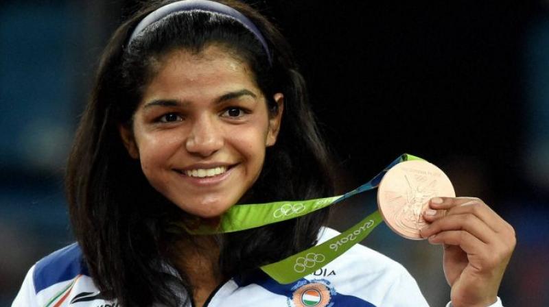 Sakshi also said she has benefited by taking part in the Pro Wrestling League as she could learn and train with renowned foreign athletes.(Photo: PTI)