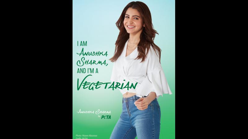 Sharma has been a vegetarian for three and half years and was named PETA Indias Hottest Vegetarian Celebrity in 2015 and its Person of the Year in 2017.