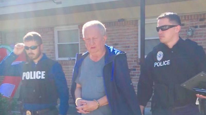 US police arrest American man posing as a Nigerian prince to swindle money from people. (Photo: Facebook / Slidell Police Department)