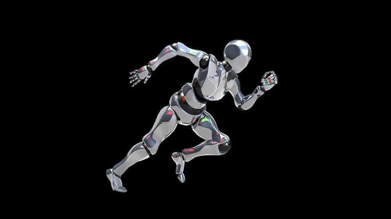 Humanoid robot that sweats during exercise developed. (Photo: Pixabay)