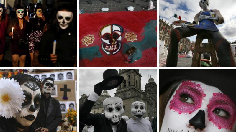 Mexico City celebrates Day of the Dead