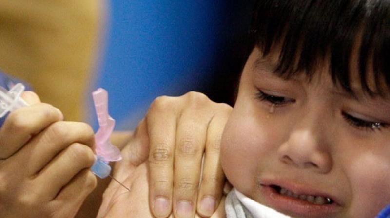 Herd immunity would protect infants too young to get the measles vaccine and people with compromised immune systems ineligible for vaccination. (Photo: AP)