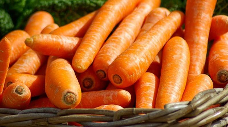 Acting on a tip, they found cartons of domestically grown carrots stacked floor to ceiling in a cold-storage warehouse on Wednesday.  (Photo: Pixabay)