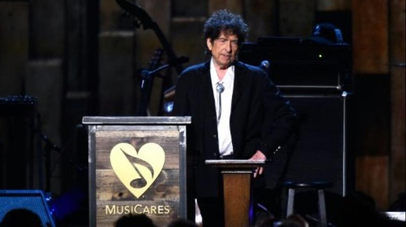 Bob Dylan whose lyrics have influenced generations of fans, is the first songwriter to win the Nobel literature prize. (Photo: AFP)