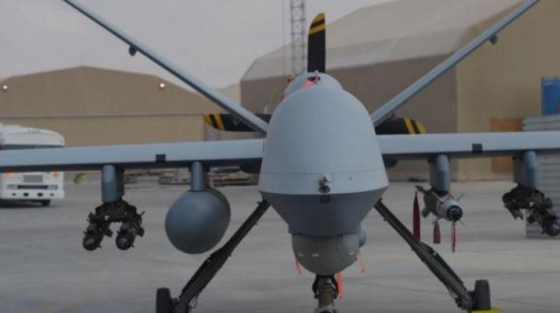The plan included a new drone export policy that allowed lethal drones that can fire missiles, and surveillance drones of all sizes, to be more widely available to allies. (Representational Image)