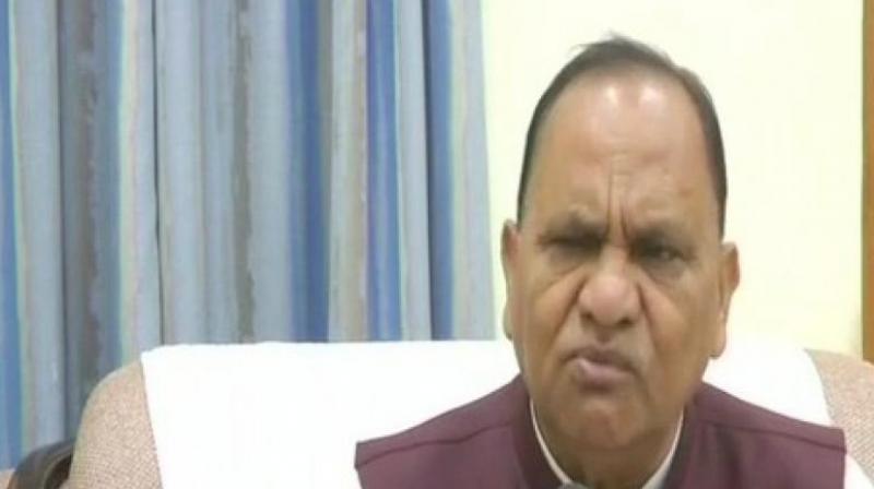 Jharkhand Urban Development Minister CP Singh said, I think he sponsored an attack on himself. He is a huge hypocrite. He talks against Hindus, makes anti-national comments, supports Kashmiri separatists and naxals. (Photo: ANI)