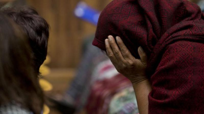 The women said they are drugged (Photo: AFP)