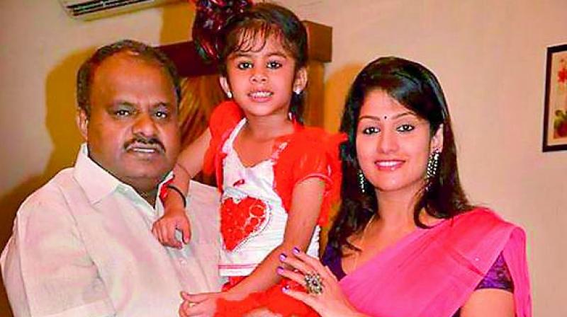 When the internet came to know that H.D. Kumaraswamy would be the new Chief Minister of Karnataka, surprisingly, it was his second wife Radhika, an actress in her younger days, who was trending.