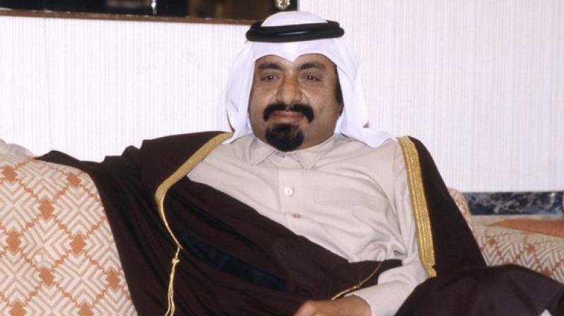 Former Emir Khalifa bin Hamad Al-Thani. (Photo: AP)