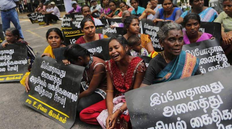 The protesters were demanding filing of murder charges against the policemen responsible for the firing and adequate compensation for the families of the killed students. (Photo: Representational Image/AP)