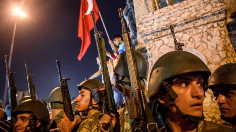 The Turkish government has launched a massive crackdown on people suspected of sympathising with the US-based Muslim cleric Fethullah Gulen. (Photo: Representational Image/AFP)