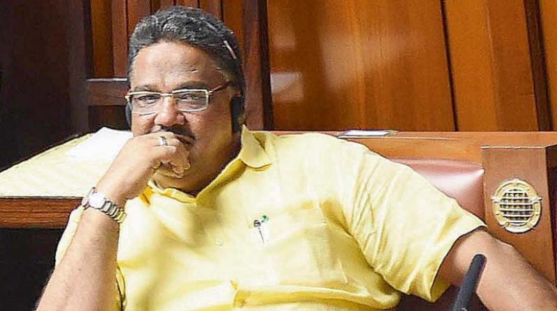 Karnataka Minister Tanvir Sait