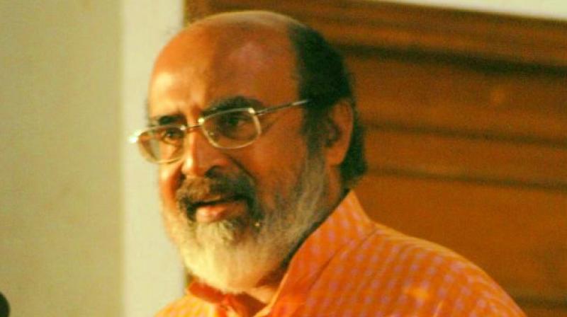 Kerala Finance Minister Thomas Isaac