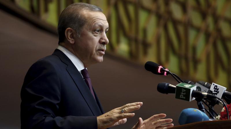 Turkeys President Recep Tayyip Erdogan. (Photo: AP)