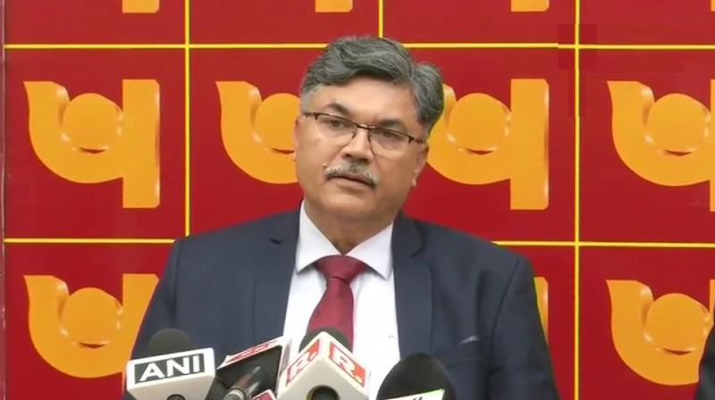 Punjab National Bank MD and CEO Sunil Mehta addresses Media in New Delhi. (Photo: Twitter | ANI)